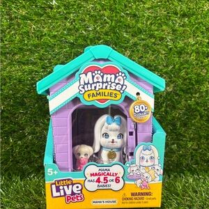 Little Live Pets Mama Surprise Families MALTESE Family Playset NEW *2025*